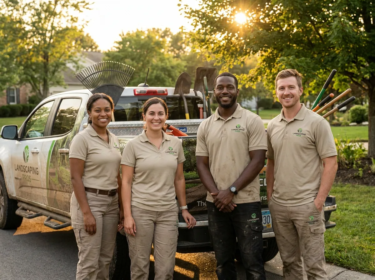 Landscaping company in Old Glory, TX